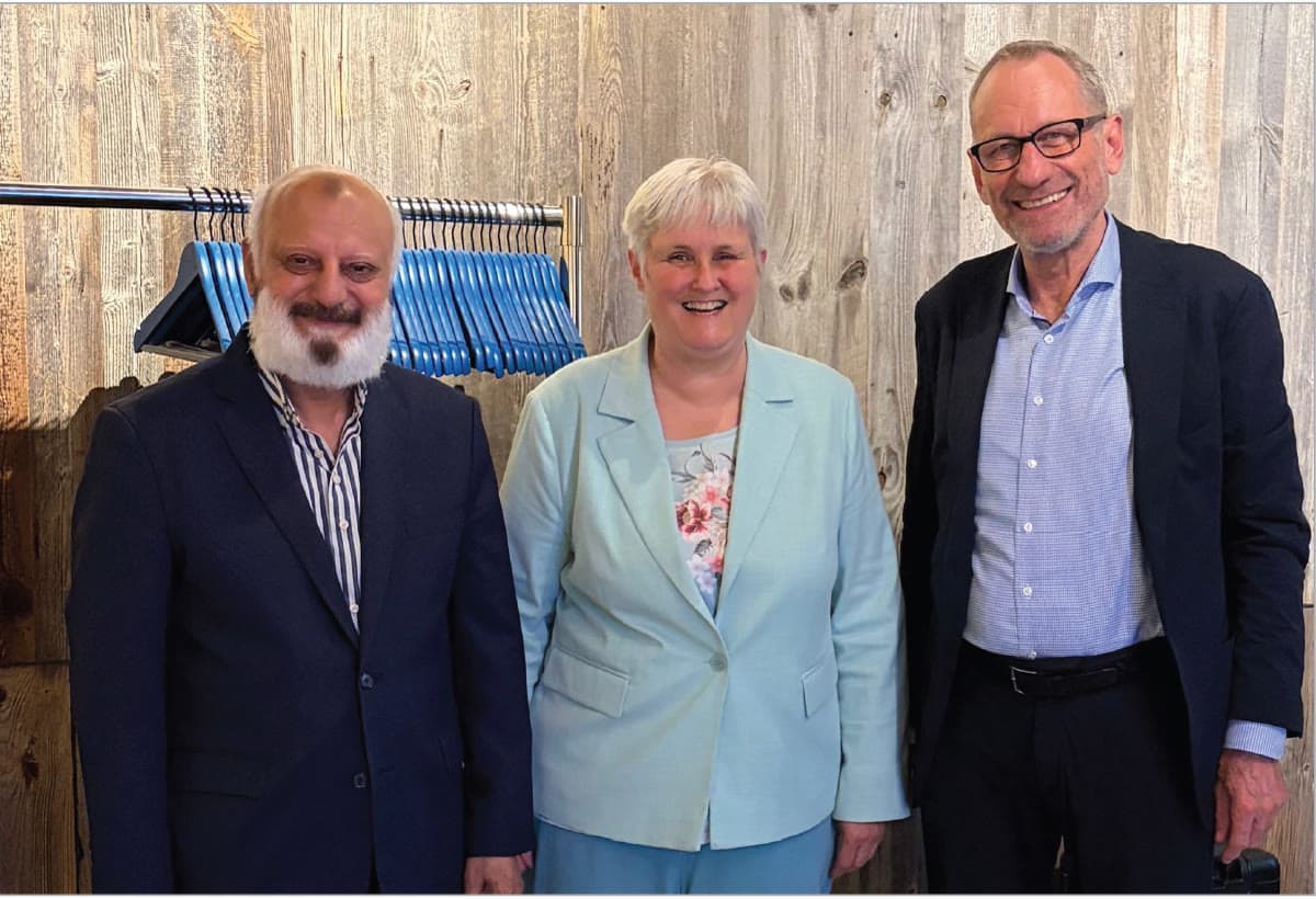 Meeting German education partners
