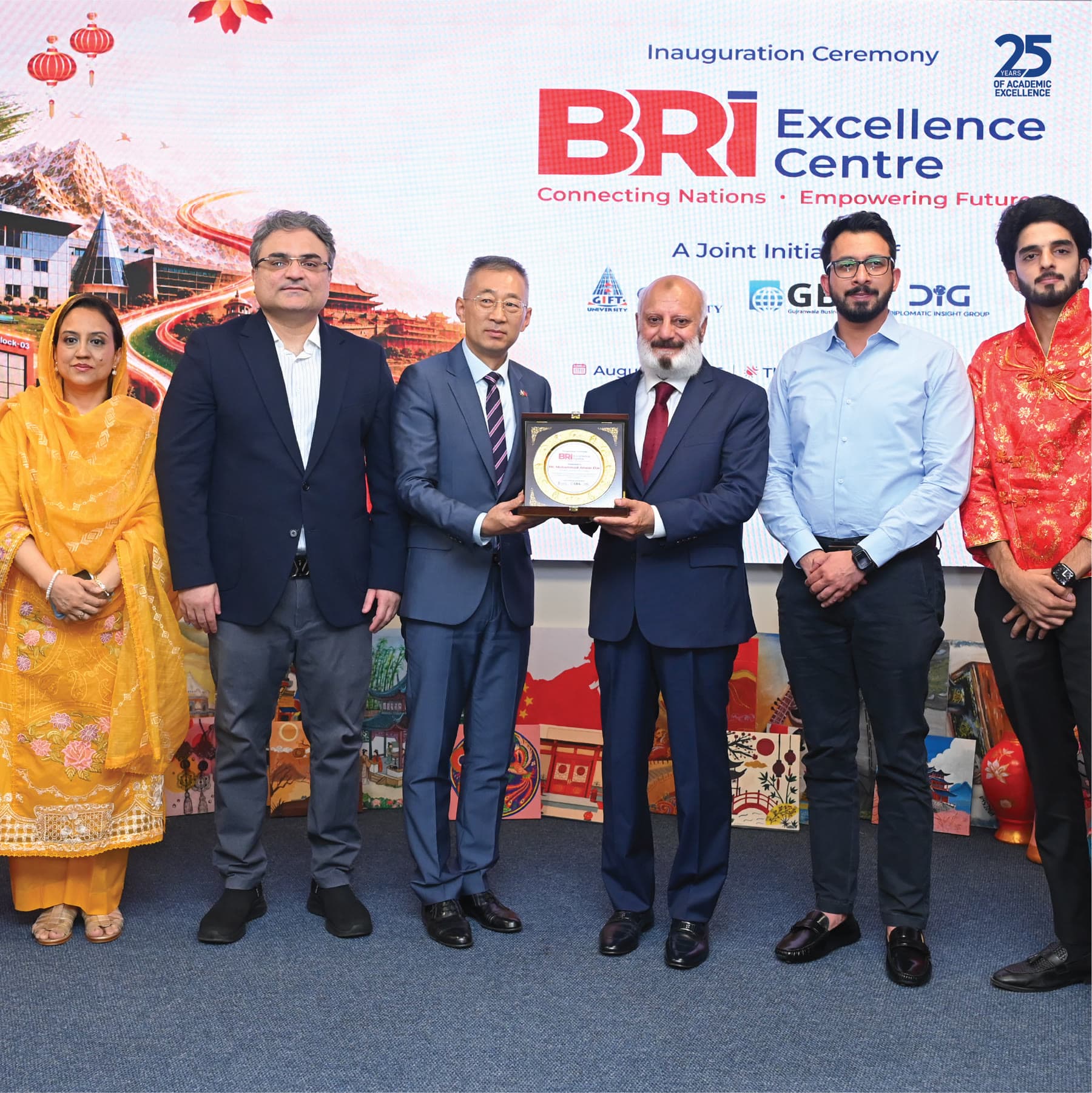 BRI Excellence Centre with China’s Consul General
