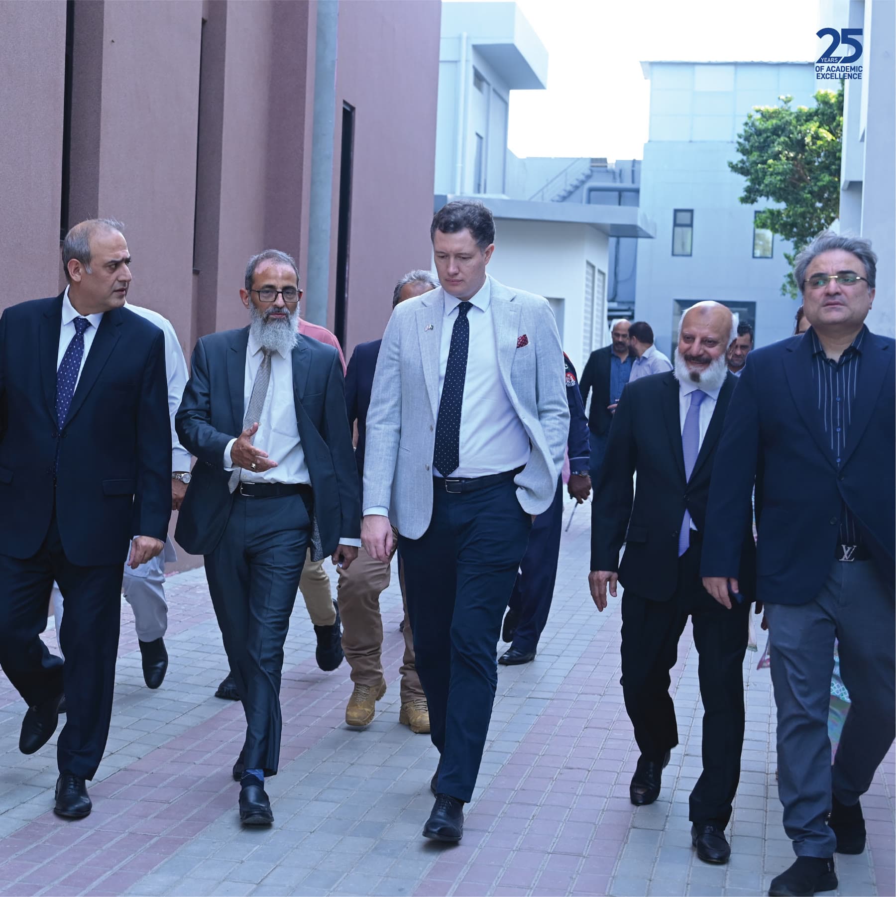 British High Commission delegation
