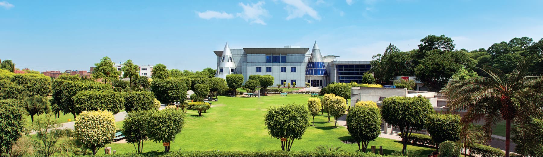 GIFT University main campus in Gujranwala, Pakistan