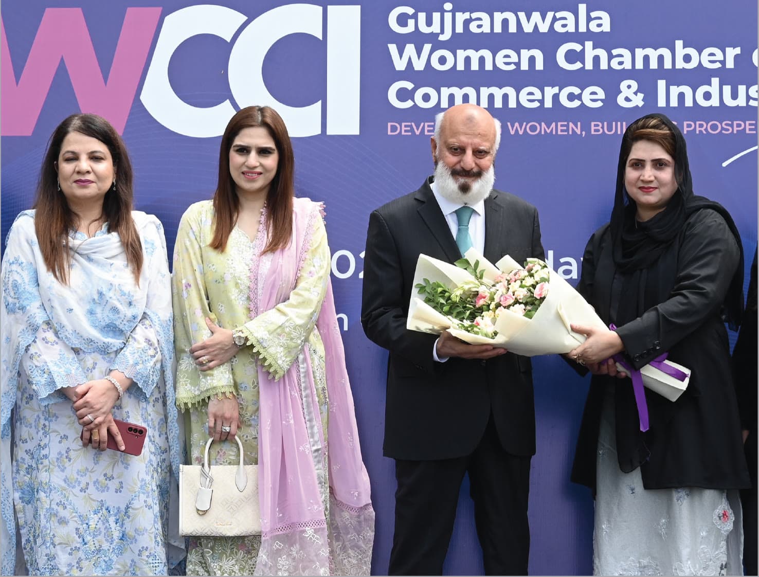 Founding the Gujranwala Women Chamber of Commerce & Industry