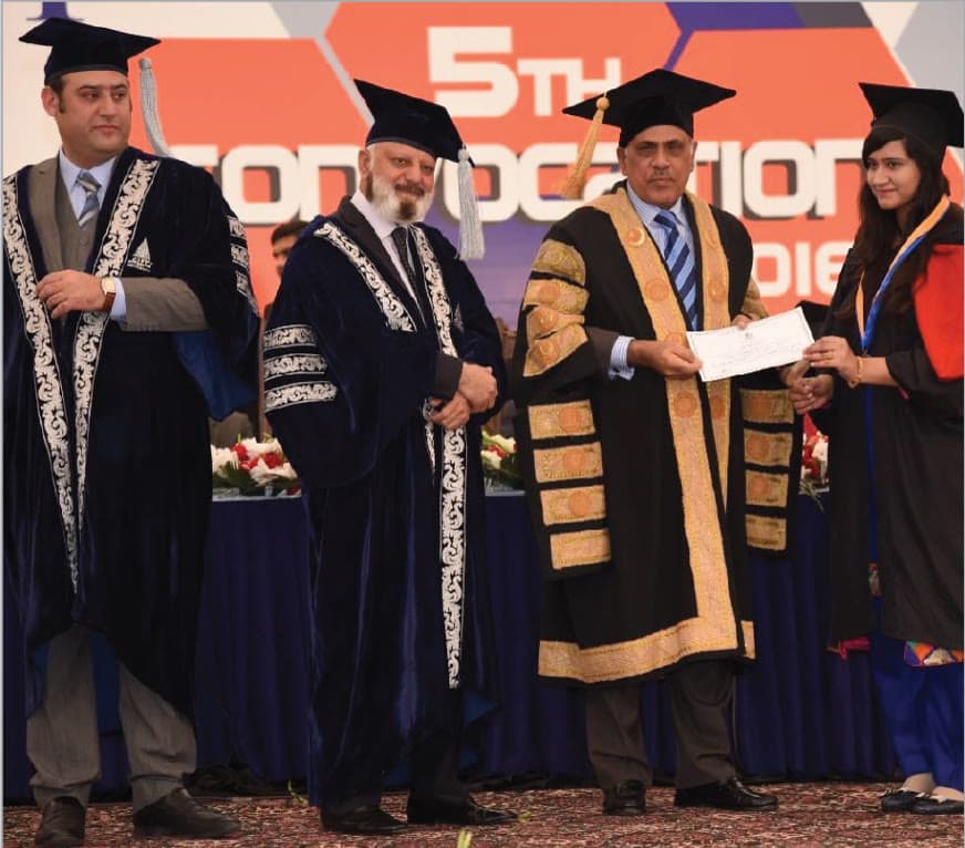 5th Convocation, GIFT University
