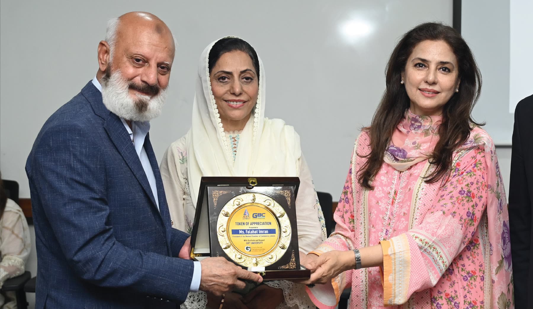 Partnership with the Lahore Women Chamber